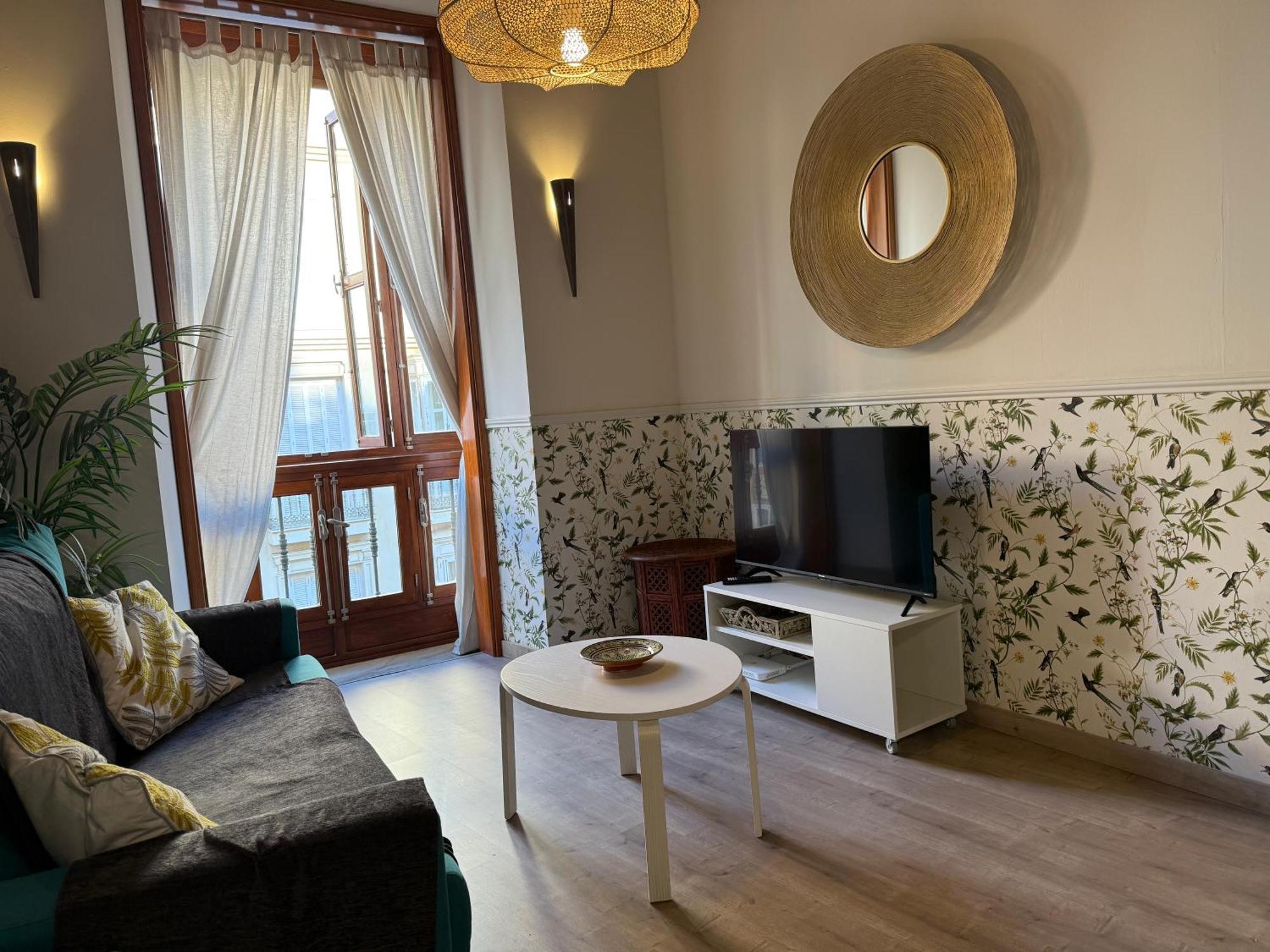 Amazing Apartment In Malaga Oldtown Calle Carreteria Free Wifi&Ac ภายนอก รูปภาพ